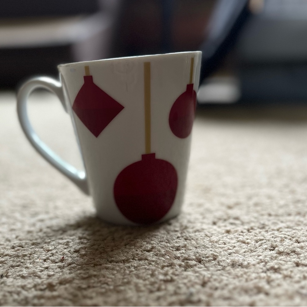 Starbucks 2012 Christmas Ornament Mug